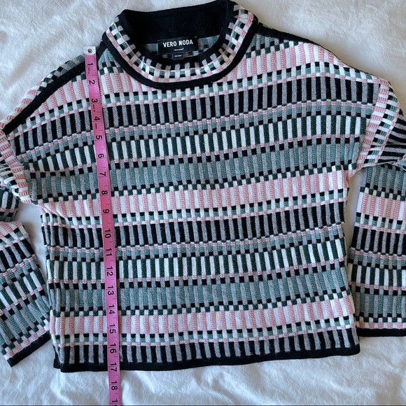 ASOS Cropped High-Neck Sweater - Picture 8 of 9